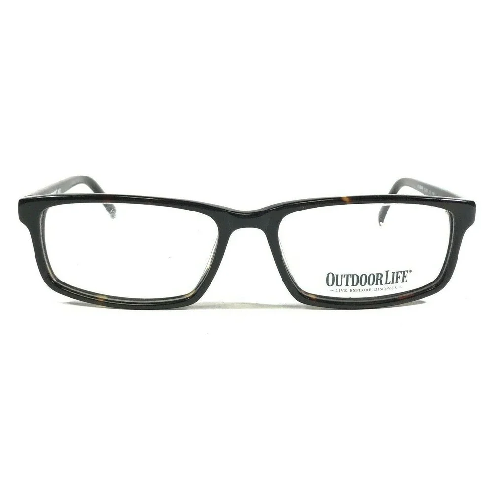 Outdoor Life 803Z ZYLOWARE C.024 Eyeglasses Frames Brown Tortoise 52-17-145